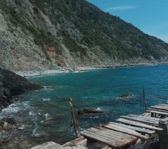 Коттедж в Casa a picco sul mare 5 terre
