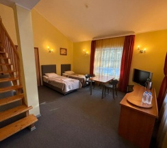 Четырёхместные апартаменты с сауной Дуплекс в Дмитров Гольф Резорт