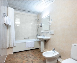 Комфорт одноместное/двухместное размещение однокомнатный (Джуниор сюит) в Москва