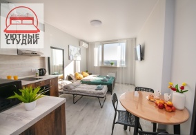 Апартаменты Апартаменты на Леонова 70, кв 117 в Владивостоке