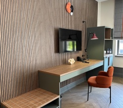Studio с террасой в Поляна Verde