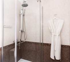 Стандартный двухместный с 1 кроватью в Мёд