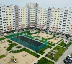 Квартира в Апартаменты на улица Виктора Денисова, 16к1