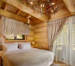 Relax Chalet 2 отдельные кровати в Altay Village Teletskoe