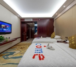 Двухместный номер Standard двуспальная кровать в Dunhuang Hotel