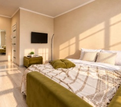 1-комнатные апартаменты, 30 м², 4 этаж в Green FOX на Генерала Епишева 19
