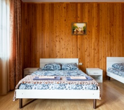 Трёхместный комфорт в Респект