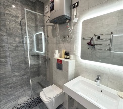 Комфорт с видом на море и террасой (dbl+Extra Bed) в Costa d`Ora