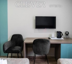 Номер стандарт с 2 односпальными кроватями в Clever