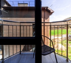 Двухместный стандарт с балконом в Ева