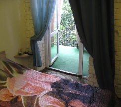 Двухместный номер Economy двуспальная кровать в Инкит