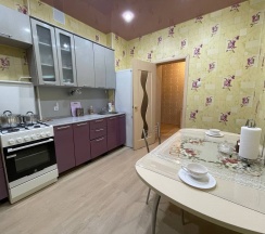 Апартаменты 2к, ул. Геологоразведчиков, д 14 в Мир Апартаментов