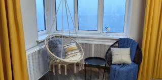 Северодвинск: Апартаменты Апартаменты Like Home с шикарным видом на море