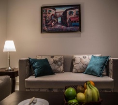 Двухместный люкс Superior двуспальная кровать в Naylover Hotel Suites