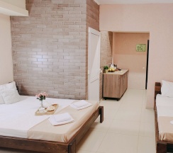 4х местная Студия с мини-кухне и террасой  в Благовещенка