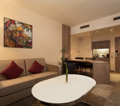 Люкс в Novotel Москва Аэропорт Шереметьево