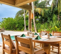 Residence with Pool Crusoe с 2 комнатами в Soneva Fushi