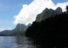 Двухместный номер Standard двуспальная кровать в Khao Sok Holiday Resort