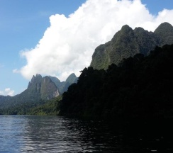 Двухместный номер Standard двуспальная кровать в Khao Sok Holiday Resort