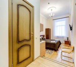 Комната улучшенная с 2 односпальными кроватями в 7th floor Kirochnaya (7 этаж Кирочная)