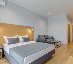 3-местный номер делюкс в Anemos hotel resort