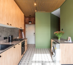 [19] 4-х комнатные апартаменты на Васильевском Острове в Darooms