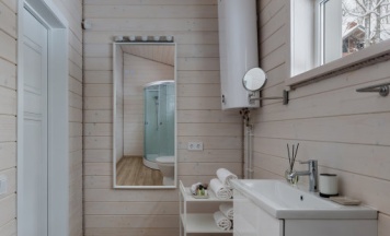 Номер Deluxe с красивым видом из окна в Дача №9