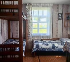 4-местная комната эконом в Соловки