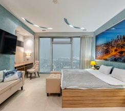 Двухкомнатный Люкс 37 этаж 120 м² ЖК «Город Столиц» в InPremium Москва-Сити