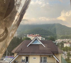 Семейный номер Standard с балконом и с красивым видом из окна в Удача