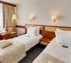 Стандарт с двумя раздельными кроватями (Отель Вега, Измайловское шоссе 71, 3В) **** в Фаворит Вега
