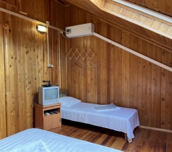 Коттедж с красивым видом из окна в Лучшее место