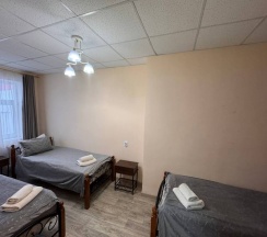 Трёхместный семейный люкс в Europa Hotel