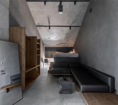 Люкс Designer с красивым видом из окна в Moon2