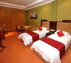 Двухместный люкс Standard 2 отдельные кровати в Royal hotel