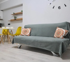 Четырёхместные апартаменты Standard c 1 комнатой в Bg Apartments