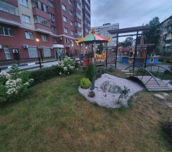 Улучшенная квартира с 2 спальнями в Олимп