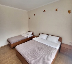 Трехместный номер Студио в Крыжовник