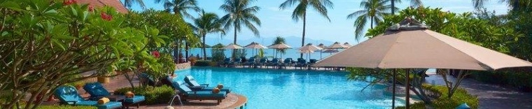 Двухместный номер Deluxe 2 отдельные кровати в Bo Phut Resort & Spa