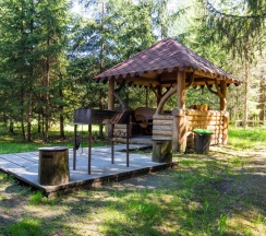 Лесной дом в Мазаная Горка