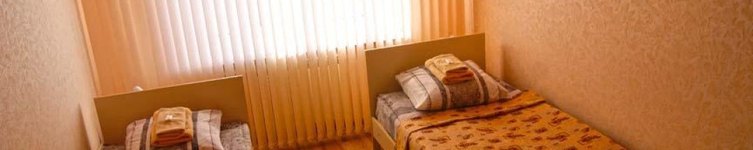 Номер стандарт с 2 односпальными кроватями в Полет