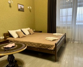 Люкс четырехместный в Дельфин