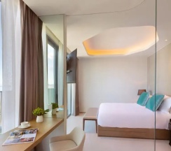 Номер Standard с 3 комнатами с видом на океан в Oakwood Apartments Sanya