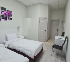 Стандартный номер с 2 односпальными кроватями в Репин