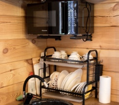 Коттедж с красивым видом из окна в Glamping_07