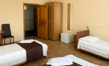 Койко-место в общем 3-х местном номере в Smart Hotel KDO Хабаровск