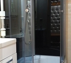 Номер студия с 1 двуспальной кроватью в На ладони