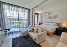 Апартаменты c 1 комнатой в Veranda Residence Hua Hin 1BR Beachfront