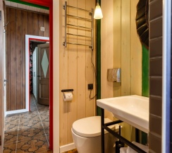 Коттедж Дуплекс с балконом и с красивым видом из окна в Заречье