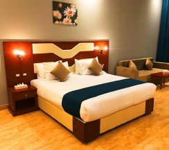 Двухместный номер Standard двуспальная кровать в Hawaii Paradise Aqua Park Resort